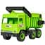 Машинка Tigres Middle Truck Самоскид зелена (39482) - мініатюра 1