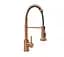 Смеситель для кухни с гибким изливом Rea Colin brushed copper (REA-B5459) медь - матовая - миниатюра 1