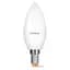 Лампочка Videx LED C37h 4.9W E14 4100K (VL-C37h-49144) - миниатюра 1
