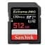 Карта памяти SanDisk 512GB SD class 10 UHS-I U3 V30 Extreme (SDSDXVV-512G-GNCIN) - миниатюра 1
