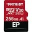 Карта пам'яті Patriot LX microSDXC 256GB UHS-I U3 V30 A1 EP + SD adapter (PEF256GEP31MCX) [113855] - мініатюра 4