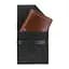 Мужской кожаный кошелек Grande Pelle 10х10х2 см acs0029266 - миниатюра 3