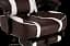 Геймерське крісло GT Racer коричневе з білим (X-2748 Dark Brown/White) - мініатюра 7
