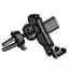 Держатель в машину Baseus Cube Gravity Vehicle Mounted black (24001 black) - миниатюра 9