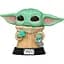 Ігрова фігурка Funko Pop, Малюк Грогу з печивом, 9,6 см (54531) - мініатюра 1