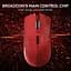 Компьютерная мышь Attack Shark X11 беспроводная, игровая, PAW3311, 22000 DPI 2,4G+Bluetooth Red - миниатюра 10