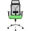 Офисное кресло GT Racer X-W80, черно-зеленое (X-W80 Black/Green) - миниатюра 2