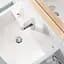 Умывальник Grohe Bau Ceramic 55 см 39440000, Белый - миниатюра 4
