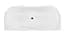 Ванна акрилова пристінна Rea Capri 170x75 white REA-W9801, Білий - мініатюра 3