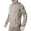 Кофта Fahrenheit Power Grid Full Zip Camo XL/R Khaki - мініатюра 2