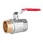 Кран кульовий SD Plus 2" ВЗ для води (важіль) SD605NW50PN40 - мініатюра 1