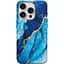 Чехол Demsky Blue marble для Apple iPhone 16 Pro (6.3) - миниатюра 1