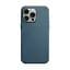 Чехол для Apple iPhone 15 Pro Max, FineWoven Case with MagSafe, синий, защитная накладка из материала FineWoven, противоударный, для iPhone, защита всего корпуса, поддержка беспроводной зарядки и MagSafe, (ARM71990) - мініатюра 6