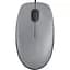 Комп'ютерна миша Logitech M110 Silent-MID GRAY-USB-AKOYA teh0022045 - мініатюра 1