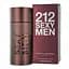 Туалетная вода 212 Sexy Men 100 ml - миниатюра 1