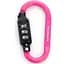 Карабин Munkees 35931 Combi Lock Carabiner D-Shape Розовый - миниатюра 1