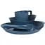 Набір Lifeventure Ellipse Camping Tableware Set Синій (1012-75803) - мініатюра 1