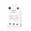 Сетевое зарядное устройство для Wiwu Wi-U001 Type C 20W PD fast charger EU Plug Белый - миниатюра 2