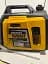 Інверторний Генератор бензиновий DeWalt DWG2500i 2.5 кВт мідна обмотка ручний стартер  - мініатюра 4