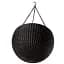 Горшок для растений Keter Rattan hanging sphere с цепочкой коричневый (7290106924567) - миниатюра 6