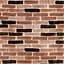 Панель стінова 3D classical brick (346-2) 700х770х2мм (D) SW-00001915 - мініатюра 1