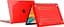 Пластиковая накладка (верх и низ) HardShell Case для Apple MacBook Air 15.3'' M2 A2941 2023 Crystal Red [98195] - миниатюра 3
