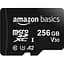 Карта пам'яті Amazon Basics 256GB MicroSDXC Memory Card + Adapter (LSMICRO256GU3) - мініатюра 1