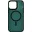 Чохол PC Color Chrome Magsafe Apple iPhone 15 Green - мініатюра 1