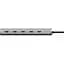 USB-Хаб Trust Halyx USB-C 5xUSB-C , Алюміній, 0.1м, сірий (25136_TRUST) - мініатюра 4