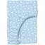 Простирадло Cosas на резинці 120х200 light blue starfall, блакитний (StarFall_LightBlue_120х200х20) - мініатюра 1