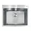 Кухонна мийка з нержавіючої сталі Mixxus MH6050 Decor Nano-Silver MI7043, Decor - мініатюра 1
