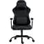 Геймерское кресло GT Racer (X-2322 Fabric Black) - миниатюра 2