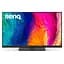 Монітор 27" BenQ PD2706QN Grey QHD IPS 100Hz (9H.LNDLA.TBE) - мініатюра 2