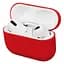 Силіконовий чохол для навушників Apple AirPods Pro, Ultrathin Silicone Case, червоний, захисний чохол, ультратонкий і легкий, захист від подряпин і пилу, м"який силікон, ArmorStandart (ARM55964) - мініатюра 1