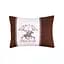 Наволочки Beverly Hills Polo Club - BHPC 029 Brown 50x70 (2 шт) - миниатюра 2