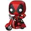 Фігурка Funko Pop Дедпул Дедпул на скутері Deadpool Deadpool on scooter 10 см FP D D 48 - мініатюра 2