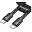 Дата кабель USB-C to USB-C 3.0m 100W black Essager (EXCTT1-XCC01) - мініатюра 2