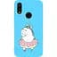 Чехол-накладка Toto Matt TPU 2 mm Print Case Xiaomi Redmi 7 #3 Unicorn Donut Sky Blue - миниатюра 1