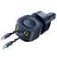 АЗУ Baseus PrimeTrip VR2 Max PD100W+QC3.0 with retractable cable (1USB-A/3C) (C02066) Cosmic Black - миниатюра 4