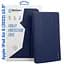 Чохол до планшета BeCover Tri Fold Soft TPU mount Apple Pencil Apple iPad Air 5 (2022) 10.9" Deep Blue (708454) - мініатюра 1