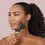 Електронний звуковий ролик для обличчя GESKE Sonic Facial Roller 4 в 1 сірий - мініатюра 6