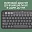 Комплект (клавиатура + мышь) Logitech Pebble 2 Combo Graphite (920-012239) UA [141507] - миниатюра 10