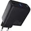 Мережевий зарядний пристрій Proove Silicone Power 45W USB-C/USB-A Black [WCSP45110001] [130270] - мініатюра 1