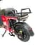 Электроскутер Грузовой с двумя большими багажниками Crosser SUPER MAX 1200W 60V30AH Li-Fe | USB зарядка Красный  - миниатюра 8