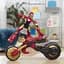 Ігровий набір Hasbro Marvel Avengers Bend and Flex Iron Man з мотоциклом (F0244) - мініатюра 11