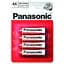 Батарейка Panasonic R6 PANASONIC Special x 4 (R6REL/4BPU) - мініатюра 1