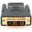 Перехідник Cablexpert HDMI (F) - DVI (M) (A-HDMI-DVI-2) - мініатюра 1