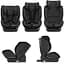 Автокрісло Kinderkraft Myway Isofix 0-36 кг Black - мініатюра 5