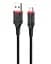 Кабель заряджання BOROFONE BX67 USB Micro-USB Лайтнінг для Apple Lightning для iOS iPhone 6/7/8/X/Xs/11/12/13/14/15/Pro Max Чорний - мініатюра 1