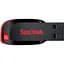 USB флеш-накопитель SanDisk Cruzer Blade 128GB USB-A 2.0 (SDCZ50-128G-B35) [128357] - миниатюра 1